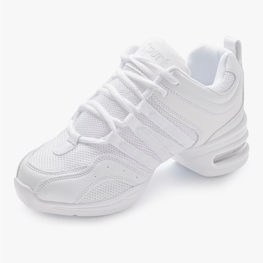 ARCLIBER Women's White Dance/Zumba Shoes